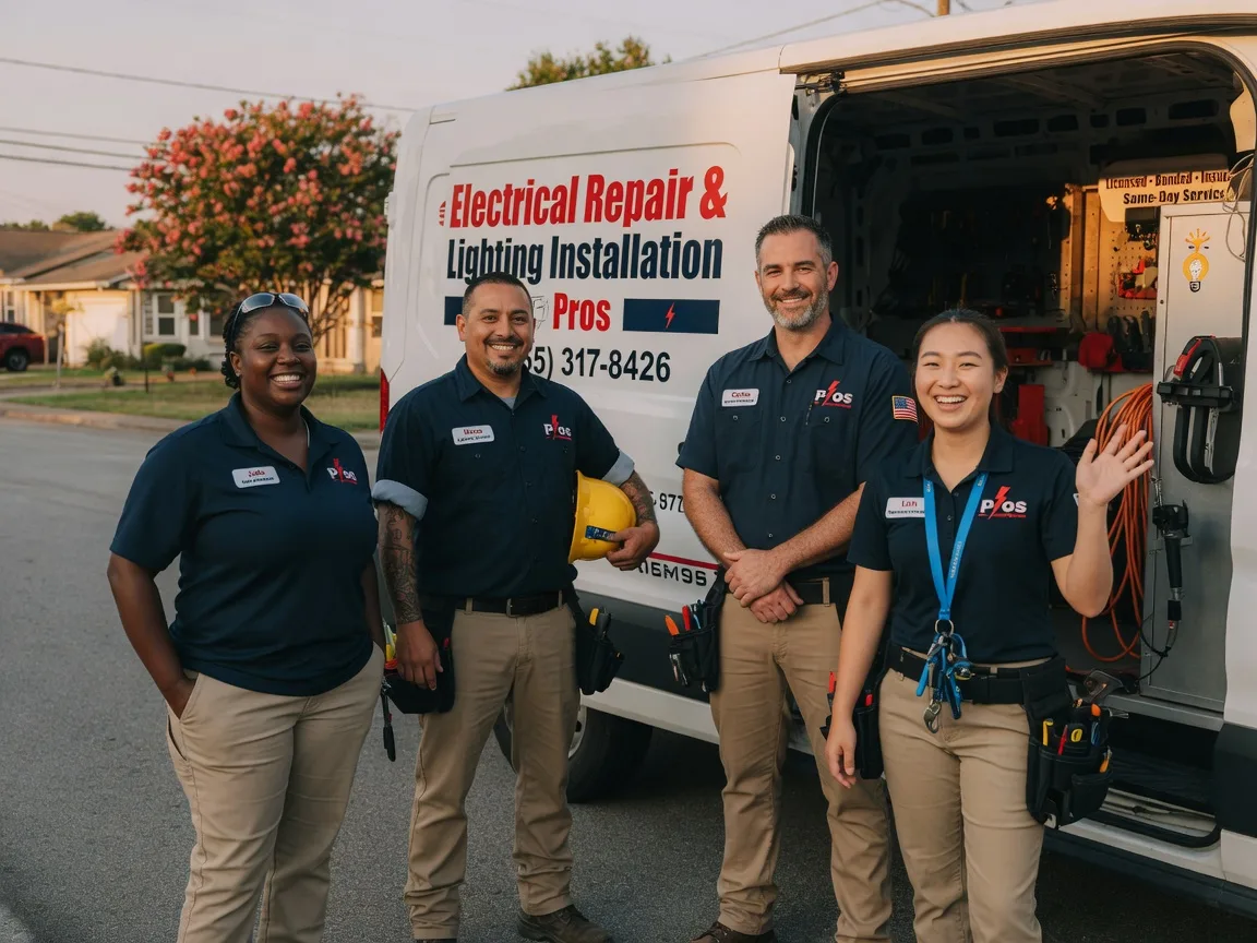 Licensed Electrician company in Apison, TN